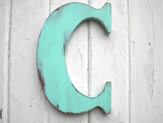 Letter C